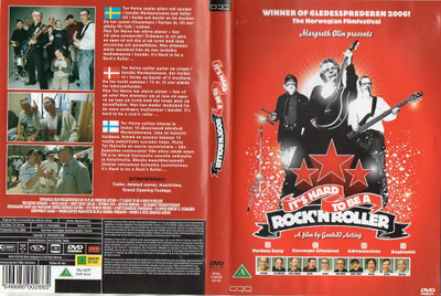 it´s hard to be a rock´n roller (41 647) k -FI- DVD nordic,