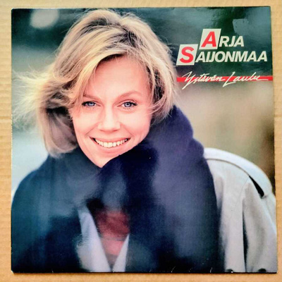 ARJA SAIJONMAA: Ystävän laulu LP – Scandia SLP 696, 1983