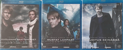 VARG VEUM BLU-RAY 3 KPL.  UUSIA