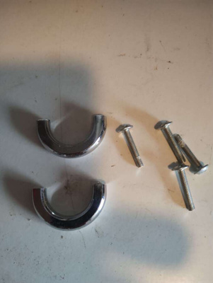 Metalliset vetimet 2 kpl