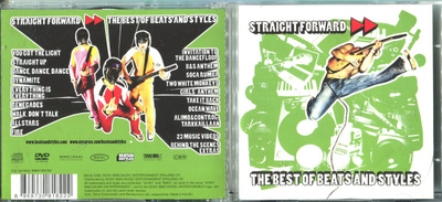 STRAICHT FORWARD . CD + DVD-LEVYT . THE BEST OF BEATS AND ST