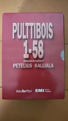 Pulttibois. Koko sarja!
