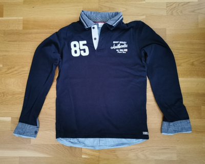 Kauluksellinen paita 158/164 cm - uudenveroinen