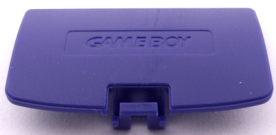 Game Boy Color Battery Cover (Dark Purple)