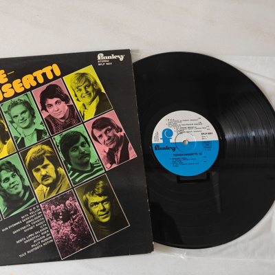 LP toivekonsertti 55