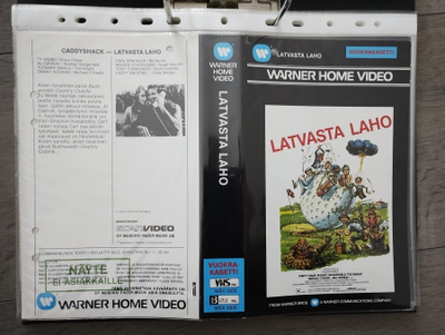 Latvasta laho kansilehti
