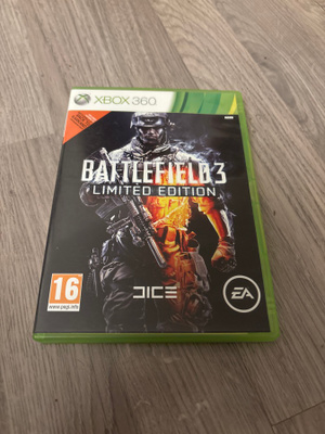 Battlefield 3 Limited Edition