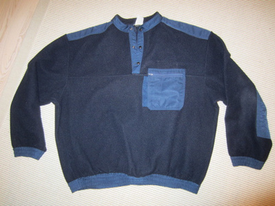 Poliisin vanha fleece pusero koko XL VPU