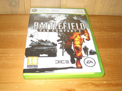 XBOX 360 Battlefield Bad Company 2