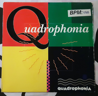 Quadrophonia - Quadrophonia 12" -vinyyli - 1991