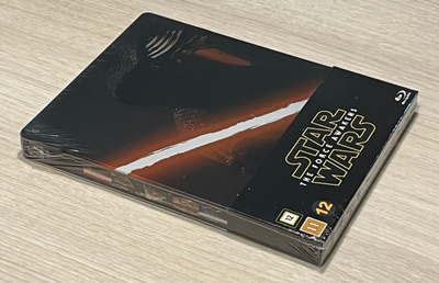 Star Wars: The Force Awakens (2015) Limited Steelbook (UUSI)