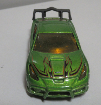 Toyota Celica Mattel pienoismalli 2001