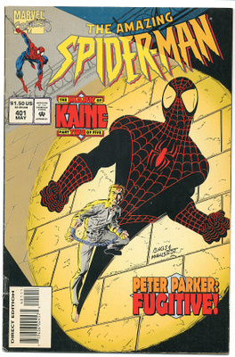 The Amazing Spider-Man #401 (Marvel, May 1995)