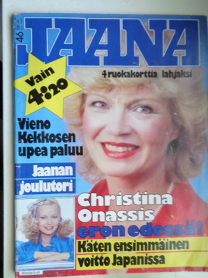 Jaana Nro 46/1979 (21.1)