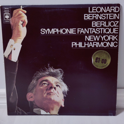 Berlioz*,- Symphonie Fantastique, Bernstein, New York Phil..