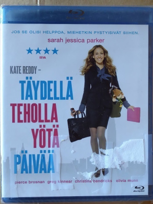 Kate Reddy - Täydellä teholla yötä päivää