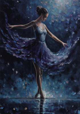 Kuunvalon ballerina