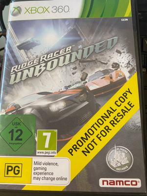 Ridge Racer Unbounded (Xbox 360) promo