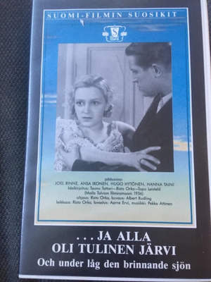 Ja alla oli tulinen järvi  VHS Maila Talvio