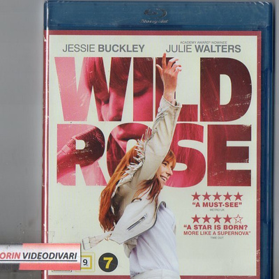Wild Rose (26 465) UUSI -FI- BLU-RAY nordic, 2019