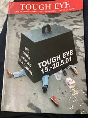 Tough Eye -katalogi  2001 - Turun animaatiofestivaali