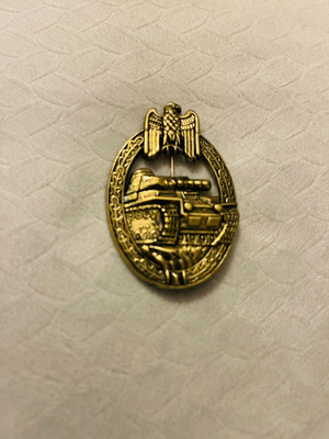 WWII Saksa mitali  1kpl