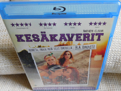 Kesäkaverit Blu-ray