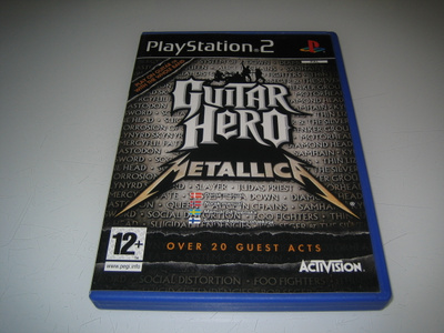 Guitar Hero Metallica **PS2**