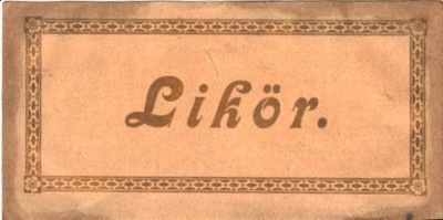 LIKÖR PULLOETIKETTI