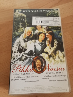 Pikku naisia VHS