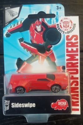 TRANSFORMERS SIDESWIPE DIE CAST    - HEAD HUNTER STORE.
