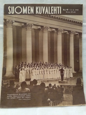 Suomen Kuvalehti No 49 joulukuu 1948