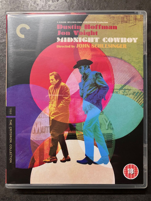Midnight Cowboy Criterion UK Blu-ray