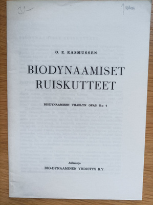 Biodynaamiset ruiskutteet