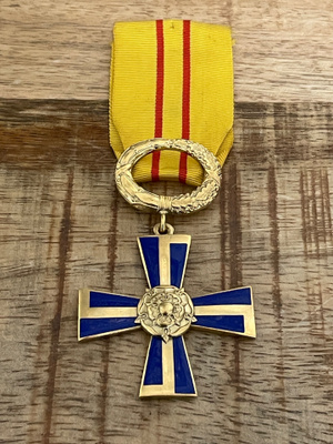 3.Luokan Vapaudenristi 1941