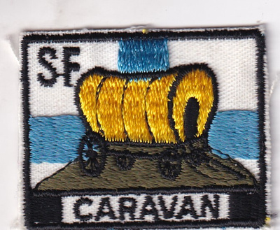 SF. Caravan, Hihamerkki ,   s86