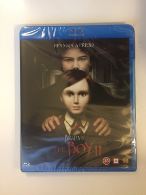 Brahms - The Boy II (Blu-ray) 2020 (UUSI)