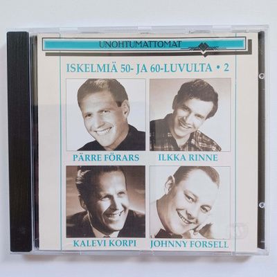 Unohtumattomat: Iskelmiä 50- ja 60-luvulta #2