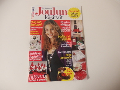 Kauneimmat joulun käsityöt v. 2011