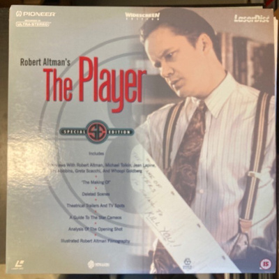 Player (special edition) LaserDisc