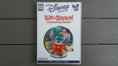 PC CD: Lilo & Stitch - Paratiisisaaren Parhaat peli (2002)