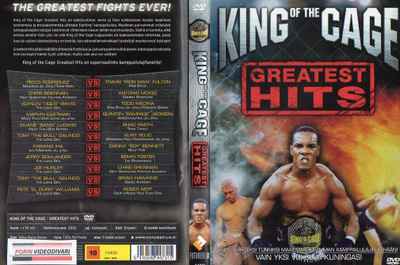 King Of Cage-Greatest Hits	(24 941)	k	-FI-	DVD	suomik.				1h