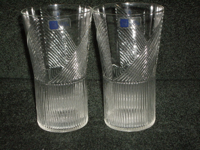 Markku Salo  NAUTILUS Lasit 2kpl v.1985