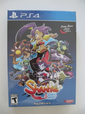 PS4 Shantae 1/2 Genie Hero UUSI MUOVEISSA