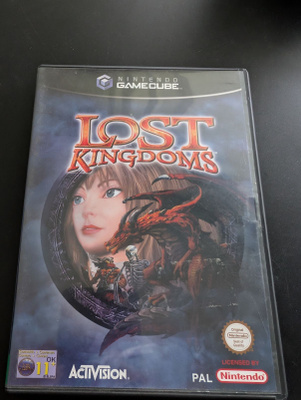 Lost Kingdoms (Nintendo GameCube) – CIB / FromSoftware