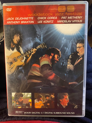 Corea, DeJohnette, Braxton, Metheny, Konitz, Vitous dvd