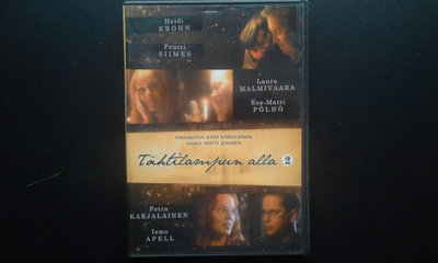 DVD: Tähtilampun Alla 2 - Jaksot 6-10 (Pentti Siimes 1997)