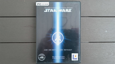PC CD: Star Wars Jedi Knight II: Jedi Outcast peli (2002)