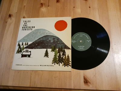 William Russell – Tales Of The Northern Forests 10" lp -62
