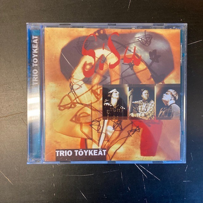 Trio Töykeät - Sisu CD